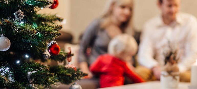co-parenting during the holiday season can be challenging